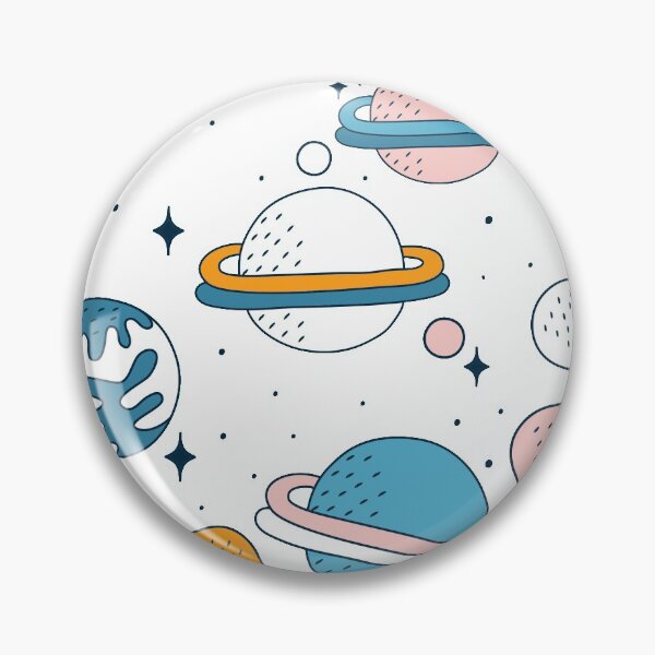 Artikelvorschau, Weltraumästhetische Planeten weißer Hintergrund entworfen und verkauft von DesignLabMedia.