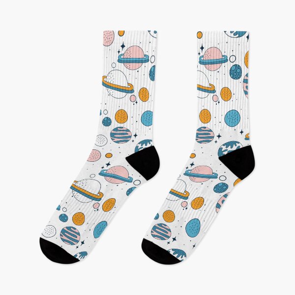 Item preview, Space Aesthetic Planets White Background designed and sold by DesignLabMedia.