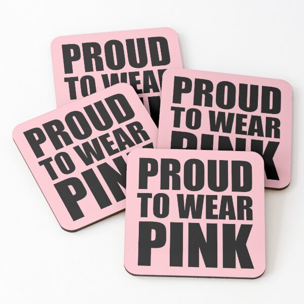 Item preview, Proud To Wear Pink designed and sold by kickwear-com.