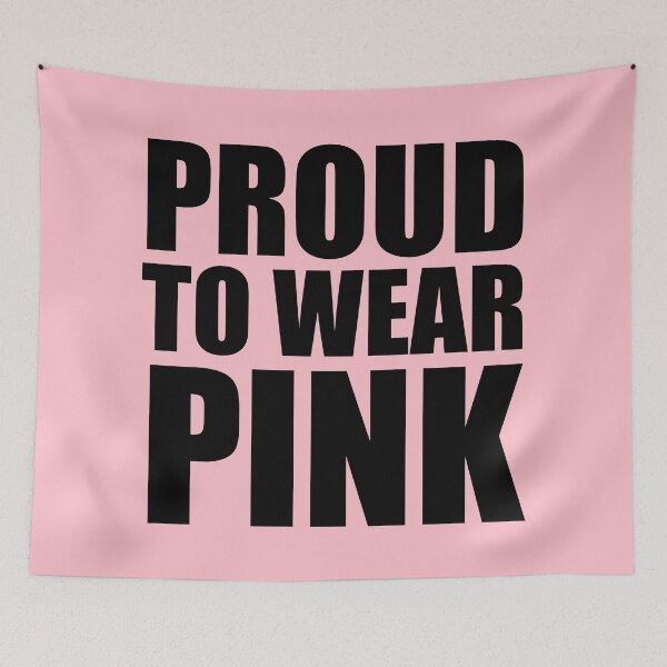 Item preview, Proud To Wear Pink designed and sold by kickwear-com.