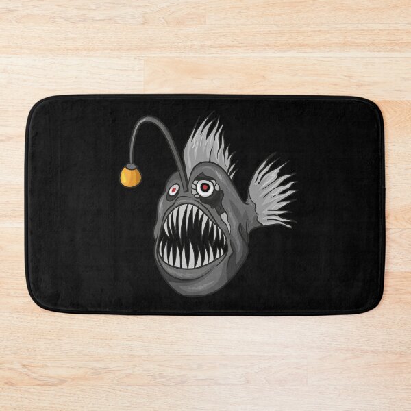Item preview, Scary devil fish designed and sold by ElBeDesigns.