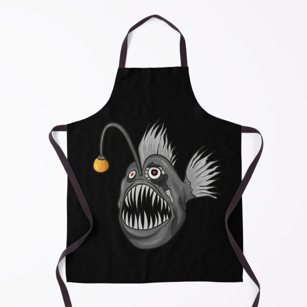 Item preview, Scary devil fish designed and sold by ElBeDesigns.
