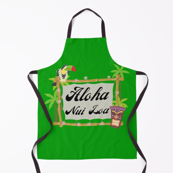 Artikelvorschau, Aloha nui loa - hawaiianisches Dekor entworfen und verkauft von Try-It.