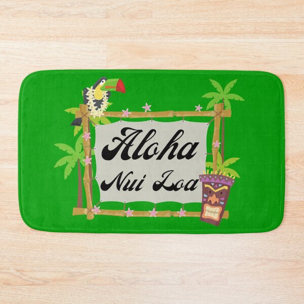 Artikelvorschau, Aloha nui loa - hawaiianisches Dekor entworfen und verkauft von Try-It.