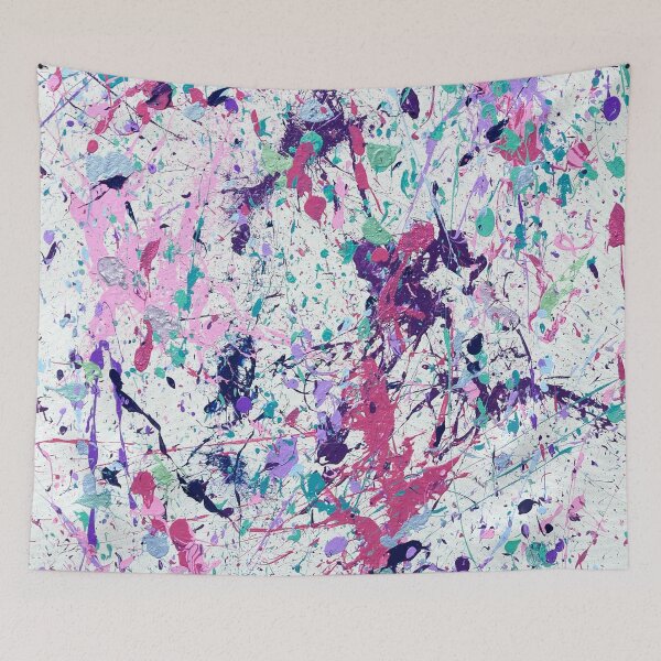 Item preview, Abstract Love (Acrylic Painting) designed and sold by Lori Ackley.