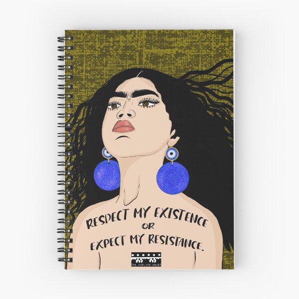 Item preview, Respect My Existence or Expect My Resistance designed and sold by thedarlingbeast.