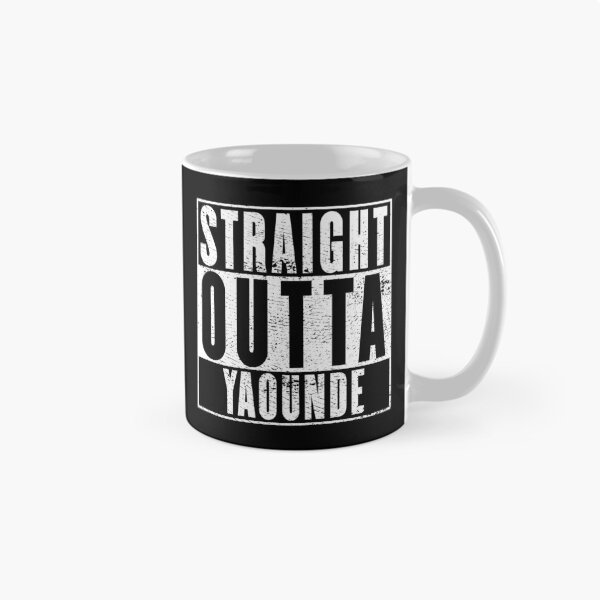 Item preview, Straight Outta Yaounde designed and sold by RandomStuffShop.