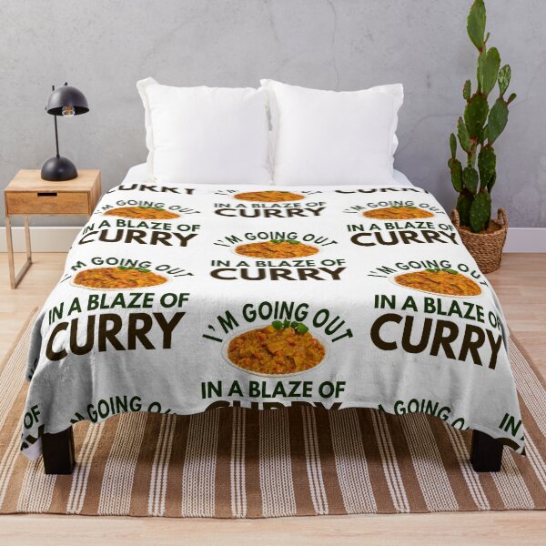Item preview, Blaze of Glory - Food Pun designed and sold by MoonsmileProd.