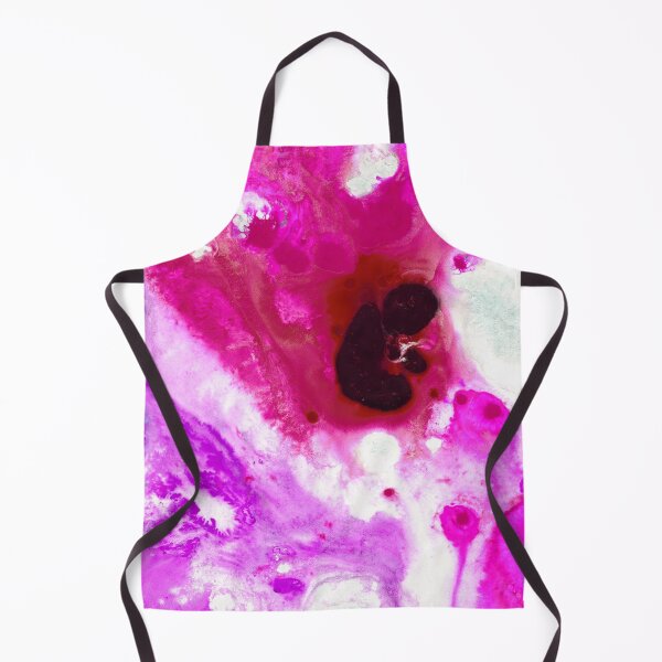 Item preview, Newness Pink and White Abstract Art by Sharon Cummings designed and sold by Sharon Cummings Art.