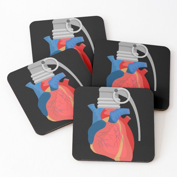 Item preview, Heart Grenade designed and sold by zakariadesigner.
