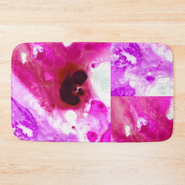 Item preview, Newness Pink and White Abstract Art by Sharon Cummings designed and sold by Sharon Cummings Art.