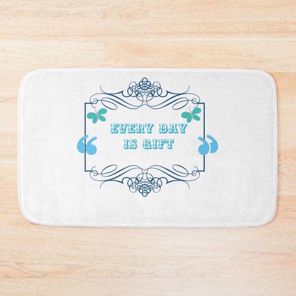 Item preview, Inspiration quote, Everyday is gift. designed and sold by alaa-mohamed11.