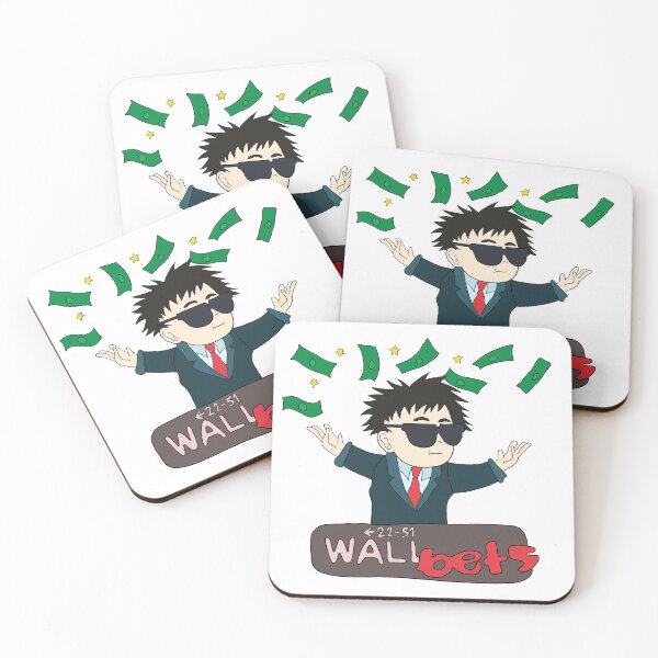 Item preview, Wall Street Bets Sticker designed and sold by Graphics Adora.