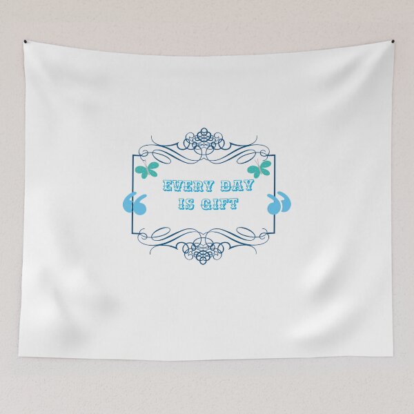 Item preview, Inspiration quote, Everyday is gift. designed and sold by alaa-mohamed11.