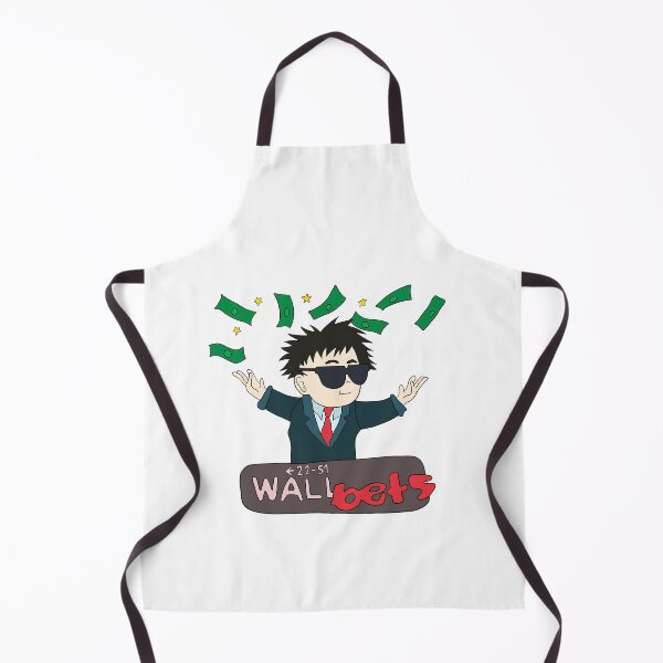 Item preview, Wall Street Bets Sticker designed and sold by Graphics Adora.