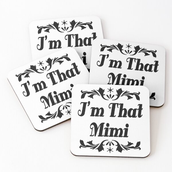 Item preview, Funny Sayings shirt, I'm That Mimi gift idea for mom, grandma, birthday, christmas designed and sold by Mac Store.