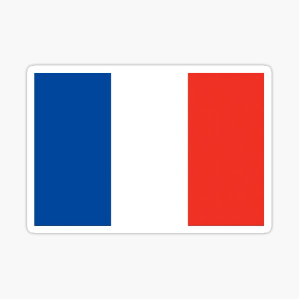 Reunion Flag Sticker