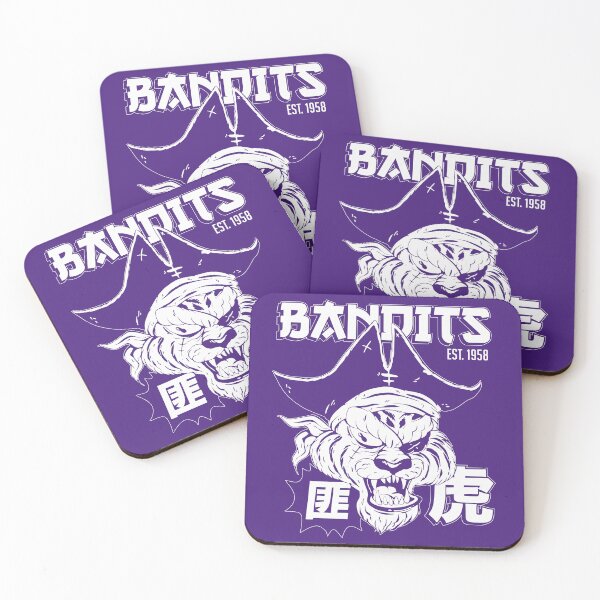 Item preview, Chinese Bandits, Established 1958 designed and sold by SLAG-Creative.