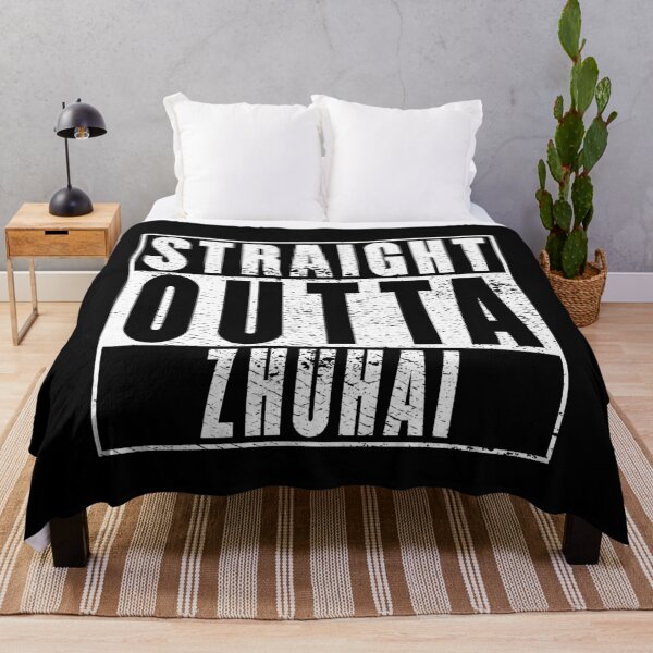 Item preview, Straight Outta Zhuhai designed and sold by RandomStuffShop.