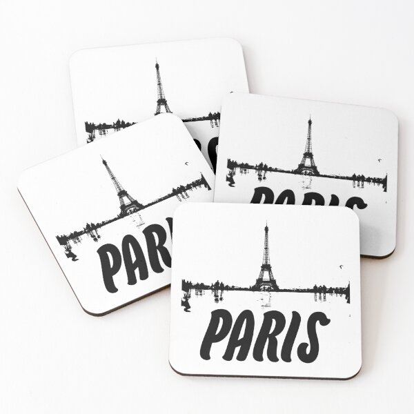Item preview, Addicted To Paris designed and sold by YoungKidsMoney.