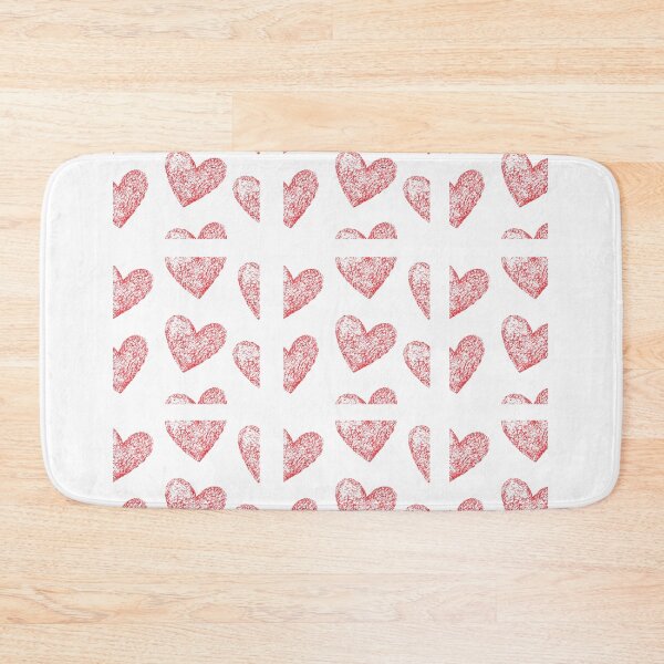 Item preview, Heart print designed and sold by Alou93.