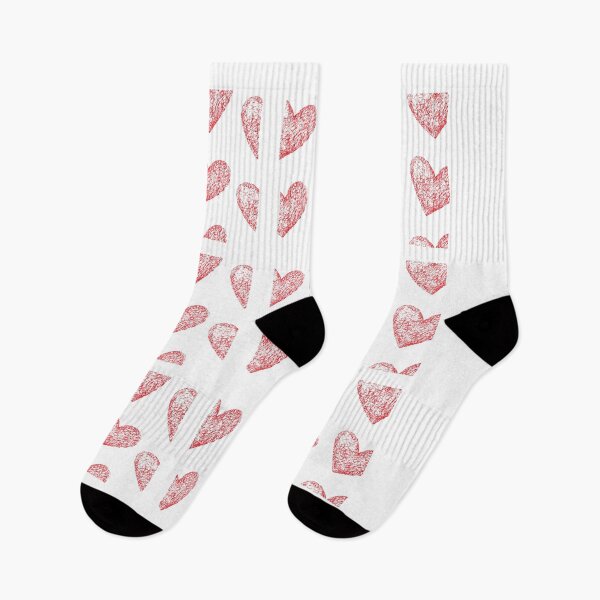 Item preview, Heart print designed and sold by Alou93.