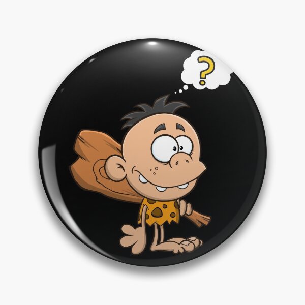 Item preview, Neanderthal Thinking designed and sold by Windmill Wildflowers.