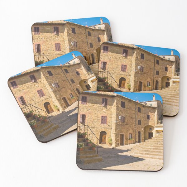 Item preview, Square in Monticchiello, Tuscany designed and sold by jojobob.