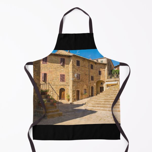 Item preview, Square in Monticchiello, Tuscany designed and sold by jojobob.