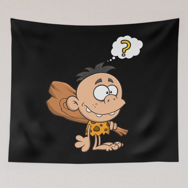 Item preview, Neanderthal Thinking designed and sold by Windmill Wildflowers.