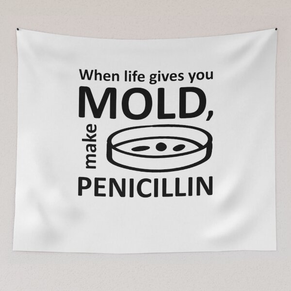 Item preview, Biologist gift, biology teacher, organic penicillin designed and sold by LeMuesch.