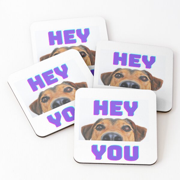Item preview, DOG: HEY YOU designed and sold by handwovensnow.