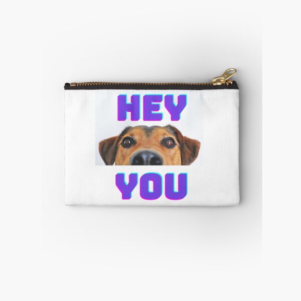 Item preview, DOG: HEY YOU designed and sold by handwovensnow.