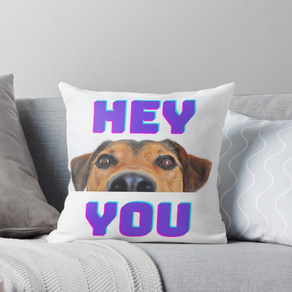 Item preview, DOG: HEY YOU designed and sold by handwovensnow.