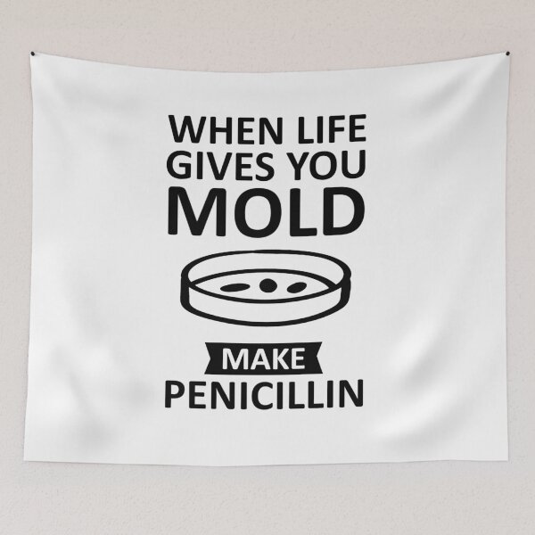 Item preview, Biologist gift, biology teacher, organic penicillin designed and sold by LeMuesch.