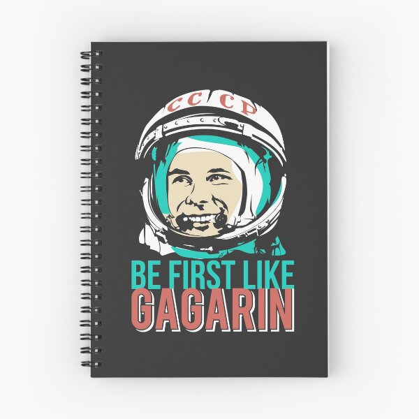 Artikelvorschau, Sei der Erste wie Yuri Gagarin. Der erste Kosmonaut der UdSSR. entworfen und verkauft von frail.