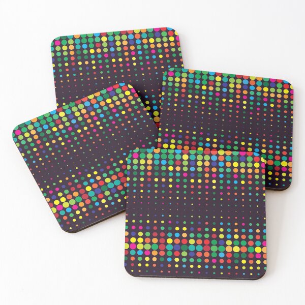 Item preview, Halftone design. Colorful haftone circles. designed and sold by moustafakhalil.