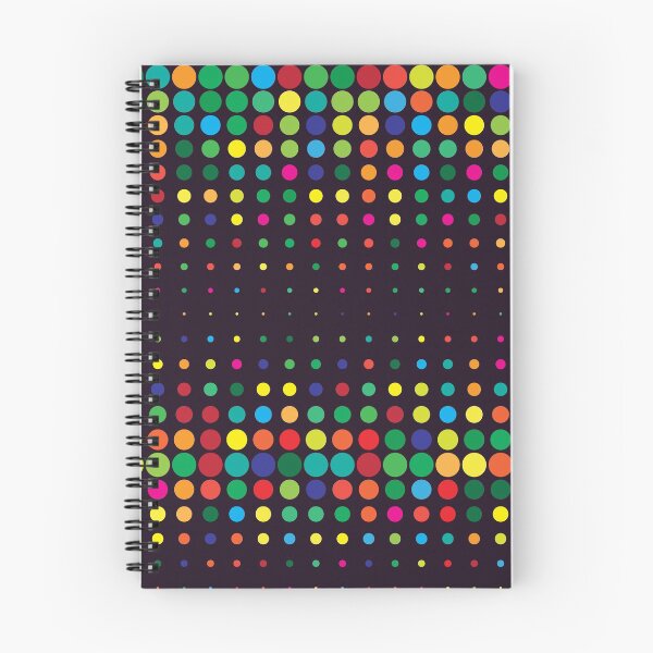 Item preview, Halftone design. Colorful haftone circles. designed and sold by moustafakhalil.