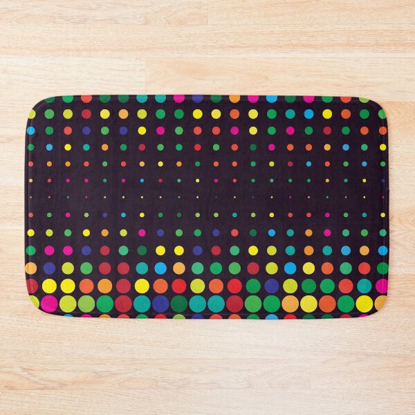 Item preview, Halftone design. Colorful haftone circles. designed and sold by moustafakhalil.