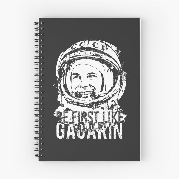 Artikelvorschau, Sei der Erste wie Yuri Gagarin. Der erste Kosmonaut der UdSSR. entworfen und verkauft von frail.