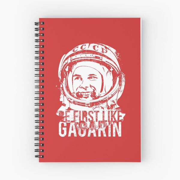 Artikelvorschau, Sei der Erste wie Yuri Gagarin. Der erste Kosmonaut der UdSSR. entworfen und verkauft von frail.