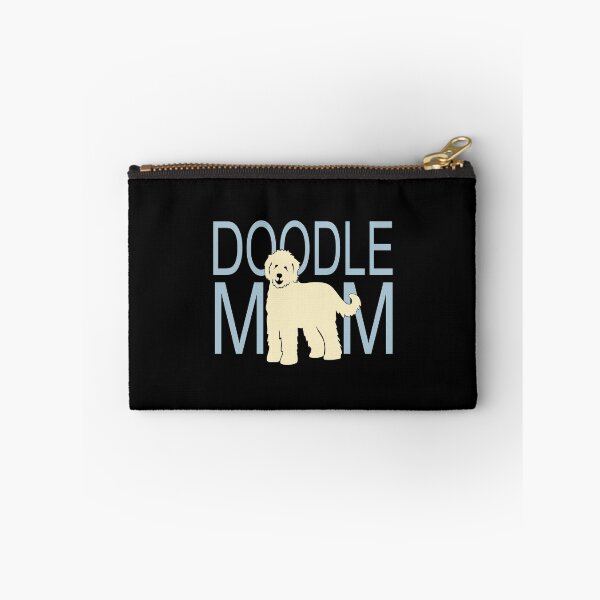 Item preview, Doodle Mom Goldendoodle Dog Nickerstickers designed and sold by nauglesamatha.