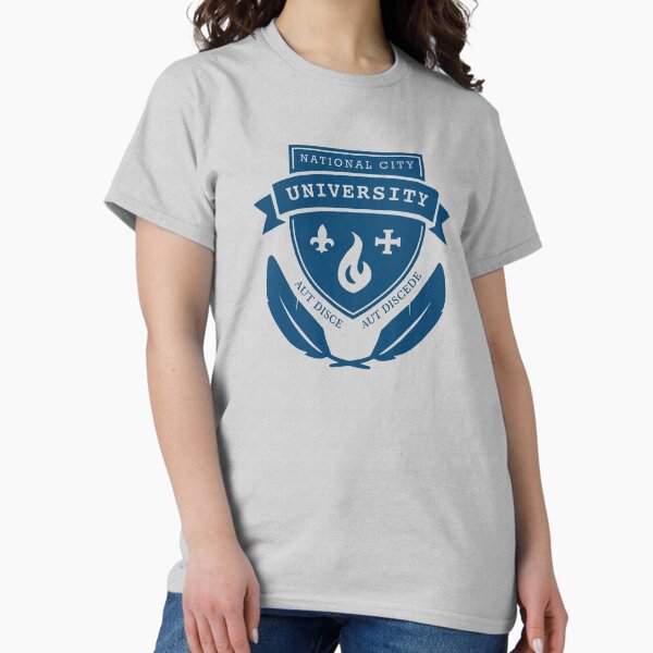 Item preview, National City University designed and sold by K. Meme Design.