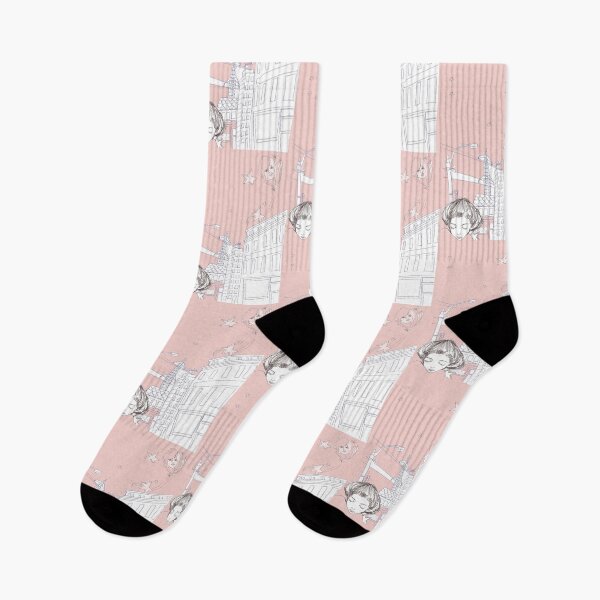 Item preview, Fashion illustration, city scape designed and sold by ChloeBirnie.