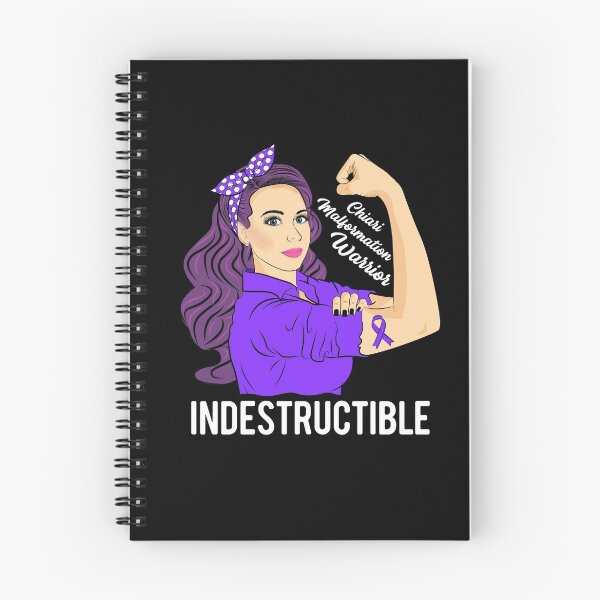 Item preview, Chiari Malformation Warrior Indestructible Awareness Support designed and sold by ZNOVANNA.