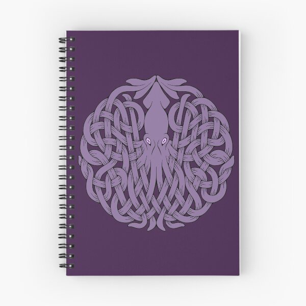 Item preview, Celtic Squid (Purple) designed and sold by AThousandRasps.
