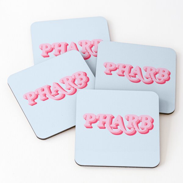 Item preview, pink pharb designed and sold by femme McCulley.