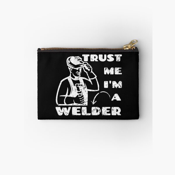 Item preview, Trust Me I'm A Welder designed and sold by TheButtonCrew.