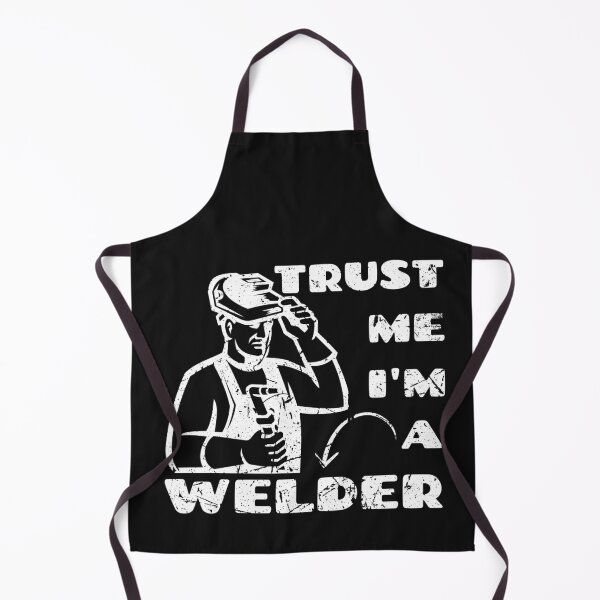 Item preview, Trust Me I'm A Welder designed and sold by TheButtonCrew.