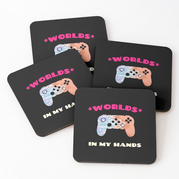 Item preview, Worlds In My Hands Gamer designed and sold by WPahat.